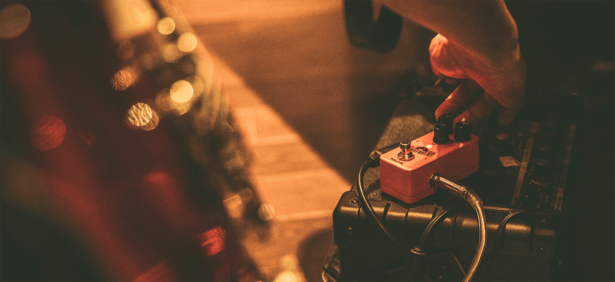 NUX Brownie Distortion