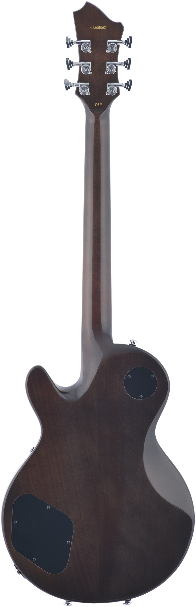 Hagstrom Super Swede Dark Storm Black