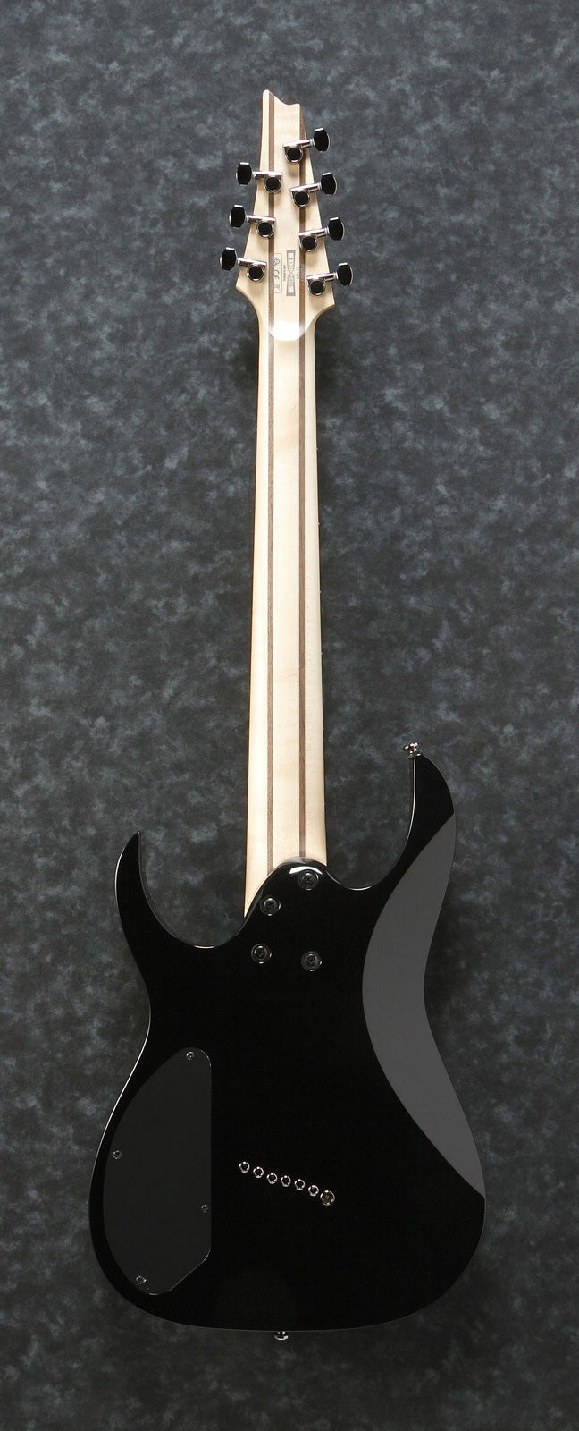 Ibanez RGMS7-BK MultiScale Black E-Gitarre 7-Strings