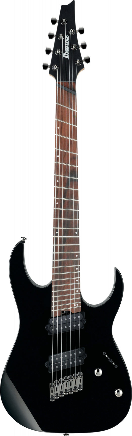 Ibanez RGMS7-BK MultiScale Black E-Gitarre 7-Strings