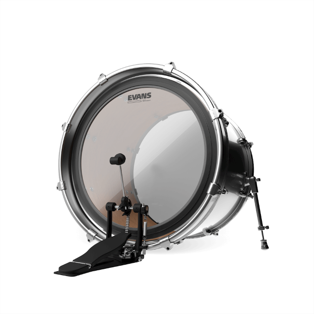 Evans Fell 20" BD20EMADHW Clear Bass Batter