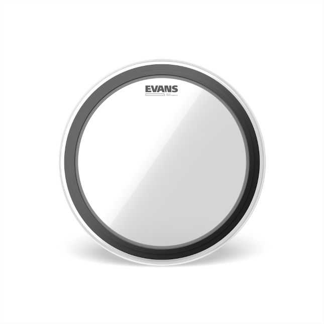 Evans Fell 20" BD20EMADHW Clear Bass Batter