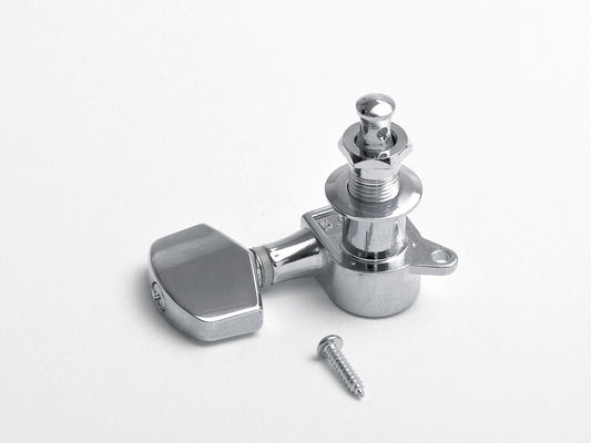 Kluson Mechanik Modern Roundback Chrome German 3+3 MS33C