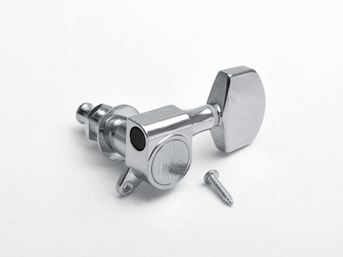 Kluson Mechanik Modern Roundback Chrome German 3+3 MS33C