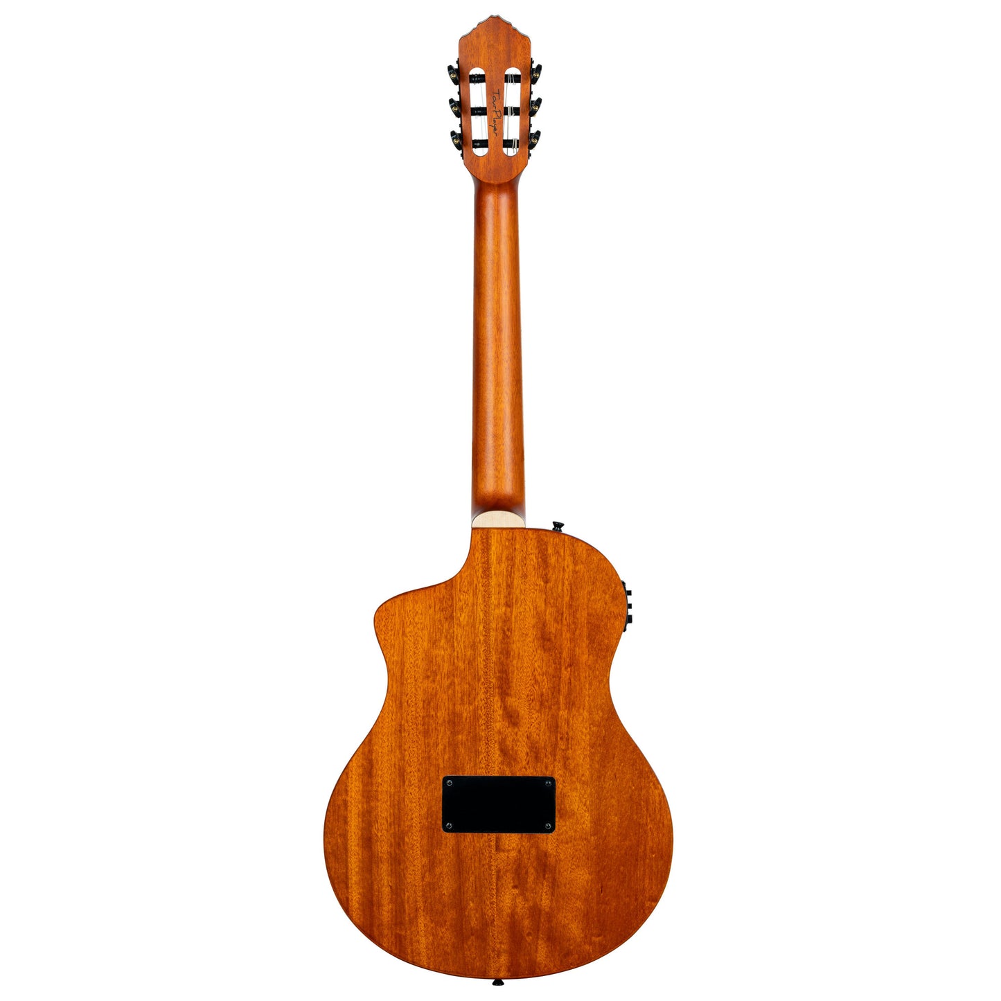 Ortega TourPlayer DeLuxe Nylon String Gitarre RTPDLX-FMA Blue