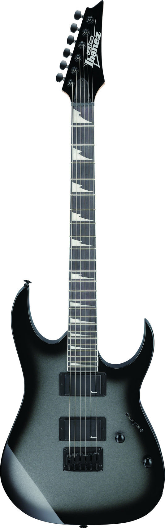 Ibanez E-Gitarre GRG 121 DX-MGS Metallic Gray Sunburst