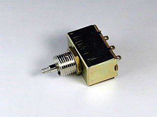 Ibanez Toggle Switch 3-Wege/LP-Schalter 3PS1C3WTG Chrome