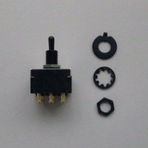 Ibanez Toggle Switch 3-Wege/LP-Schalter 3SW00A0001 Black