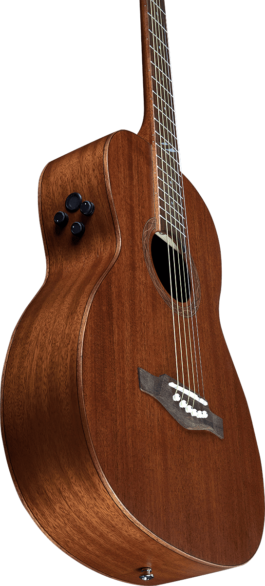 EKO Parlor Akustik-Gitarre GEA DUO-P200E-AC Folk