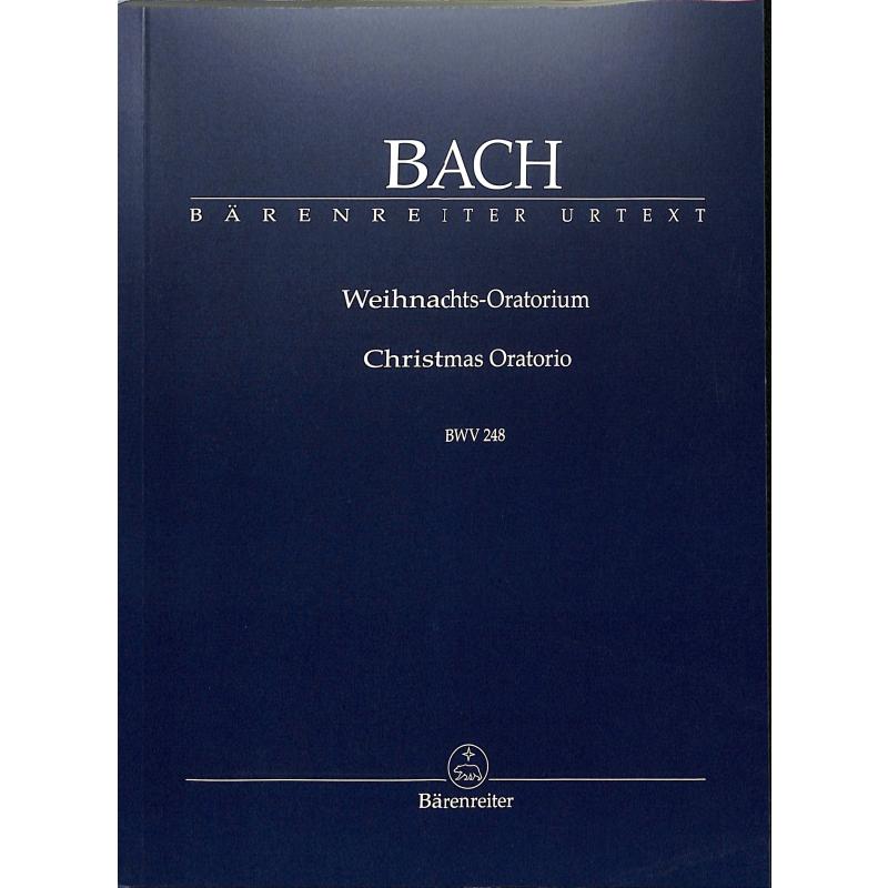 Bach, Johann Sebastian, Weihnachtsoratorium BWV 248, BATP 85