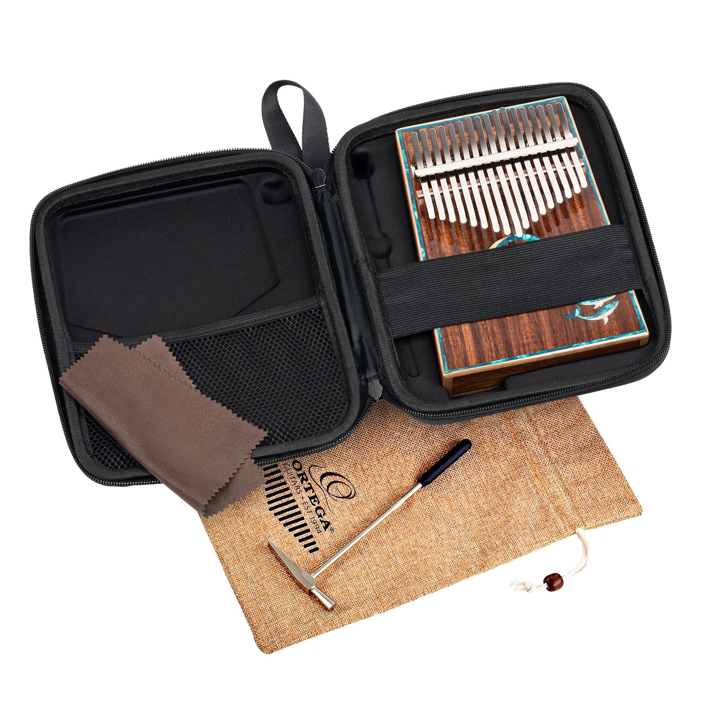 Ortega Kalimba OKB30TH-BW Blue Whale