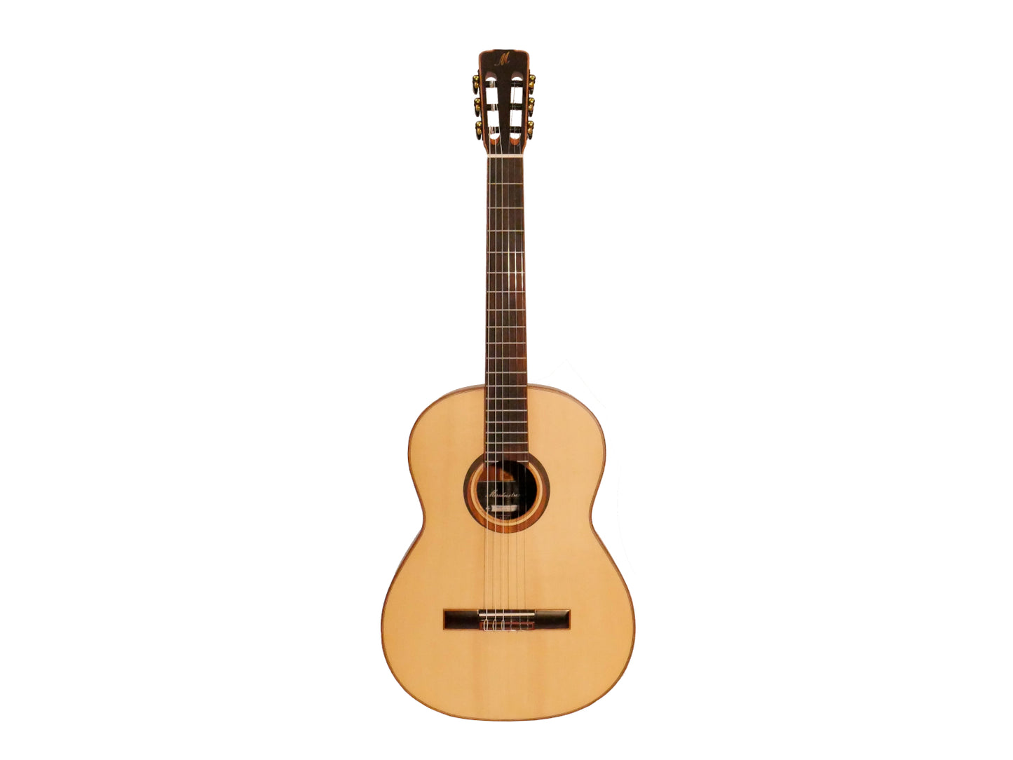 Merida Trajan Classic-Gitarre T-15S massive Decke Satin Finish