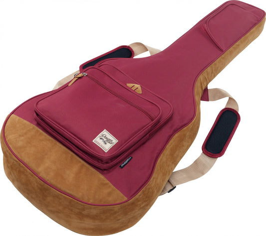 Ibanez Gig-Bag Acoustic-Gitarre Wine Red IAB541-WR