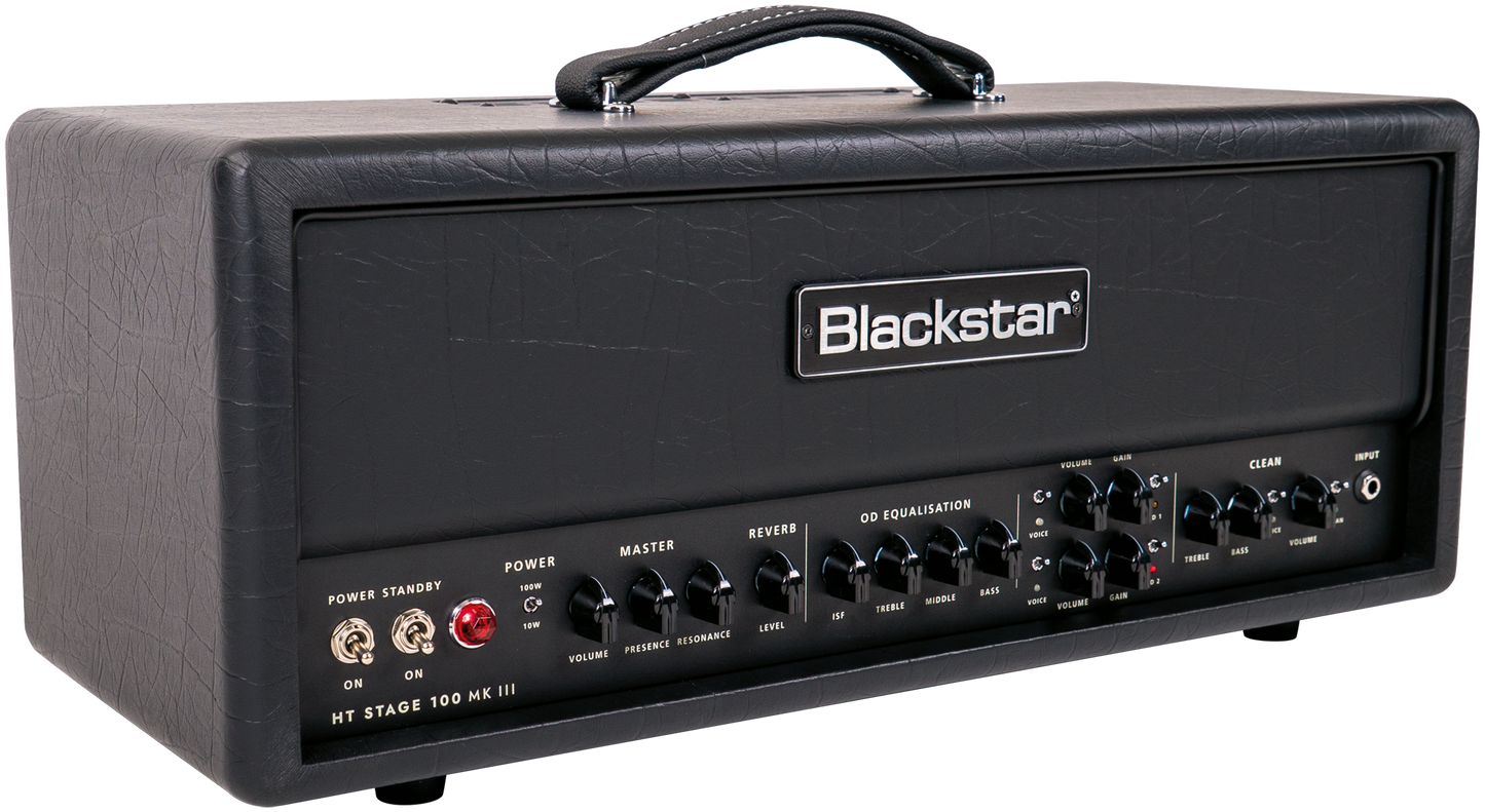 Blackstar HT Stage 100H MkIII, E-Gitarrentopteil 100W, schwarz