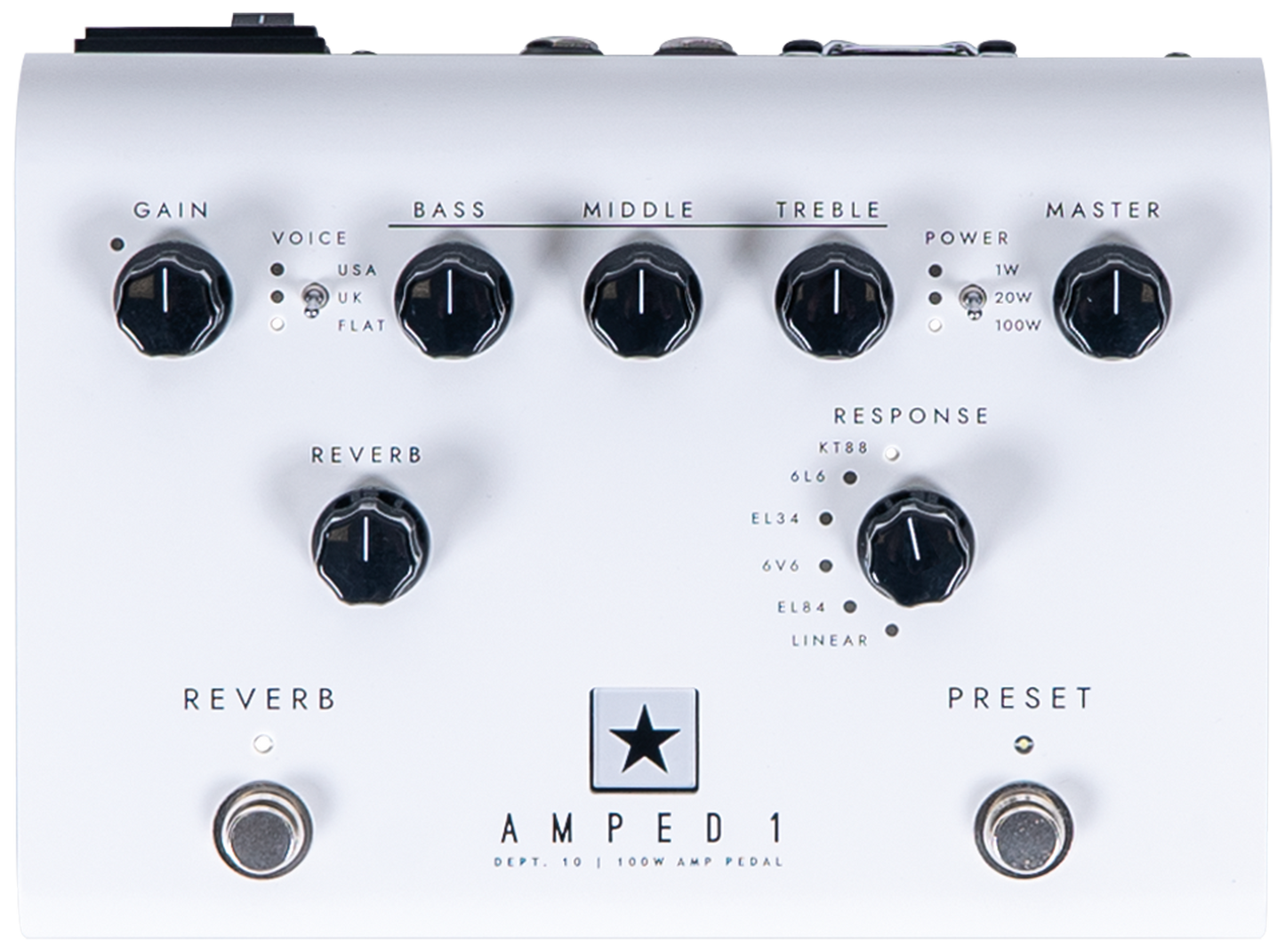 Blackstar Dept. 10 Amped 1 Gitarrenverstärker, 100W