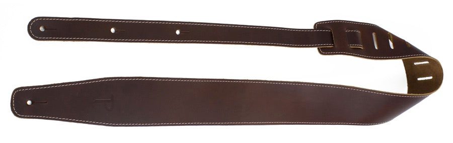 Perri's 7050 Baseball Leather Gurt, brown