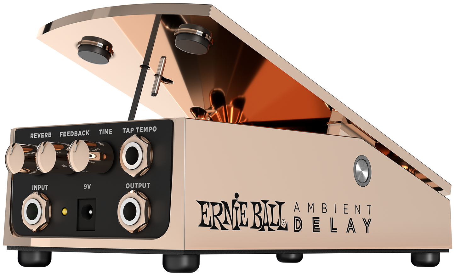 Ernie Ball Expressionpedal, Ambient Delay, Bronze EB6184