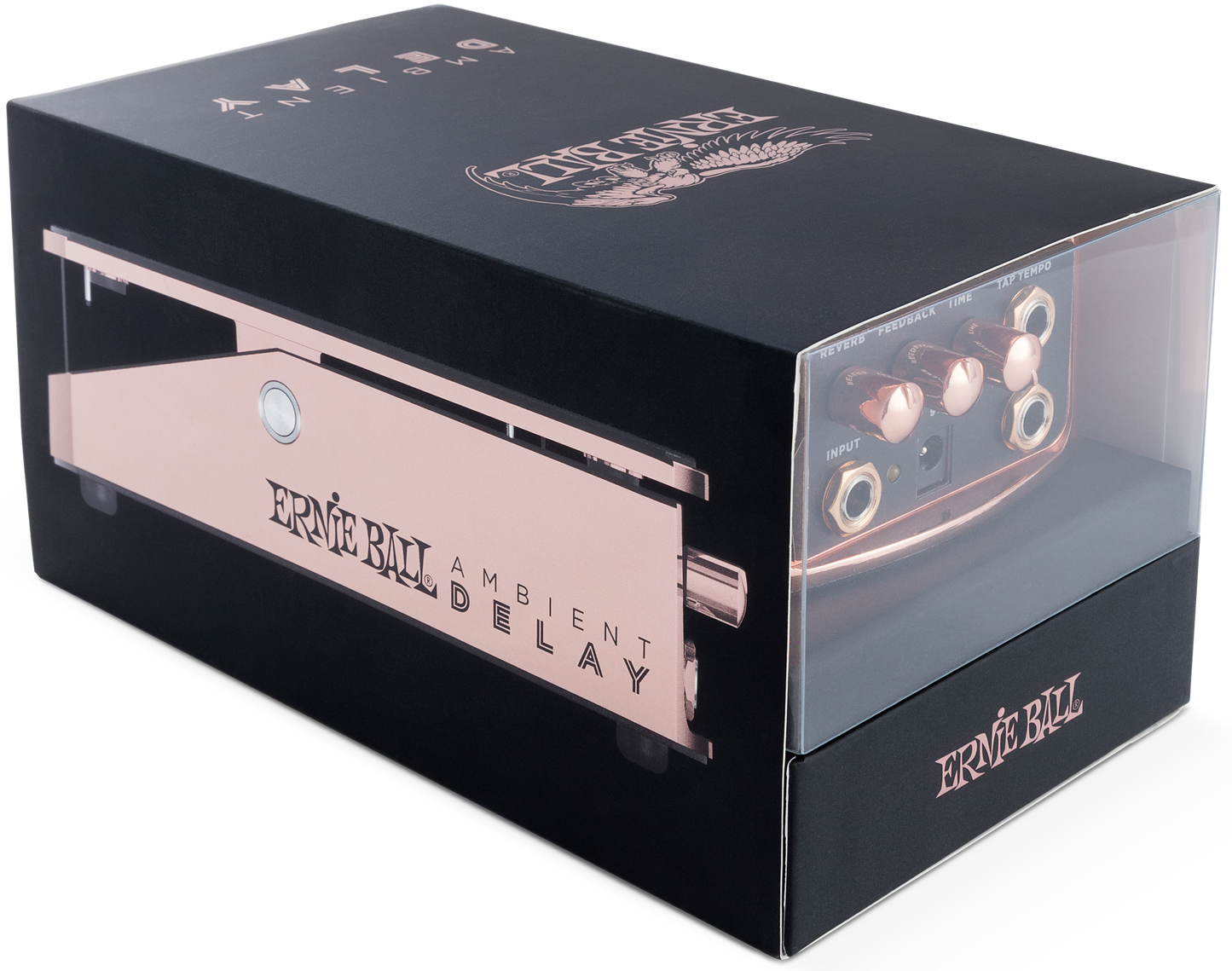 Ernie Ball Expressionpedal, Ambient Delay, Bronze EB6184