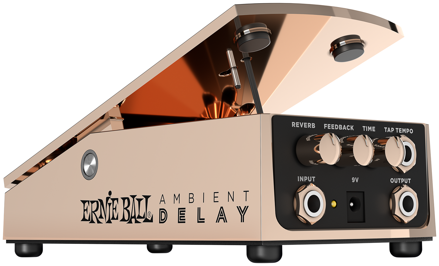 Ernie Ball Expressionpedal, Ambient Delay, Bronze EB6184