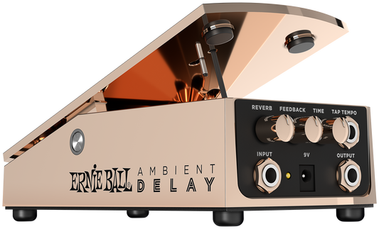 Ernie Ball Expressionpedal, Ambient Delay, Bronze EB6184