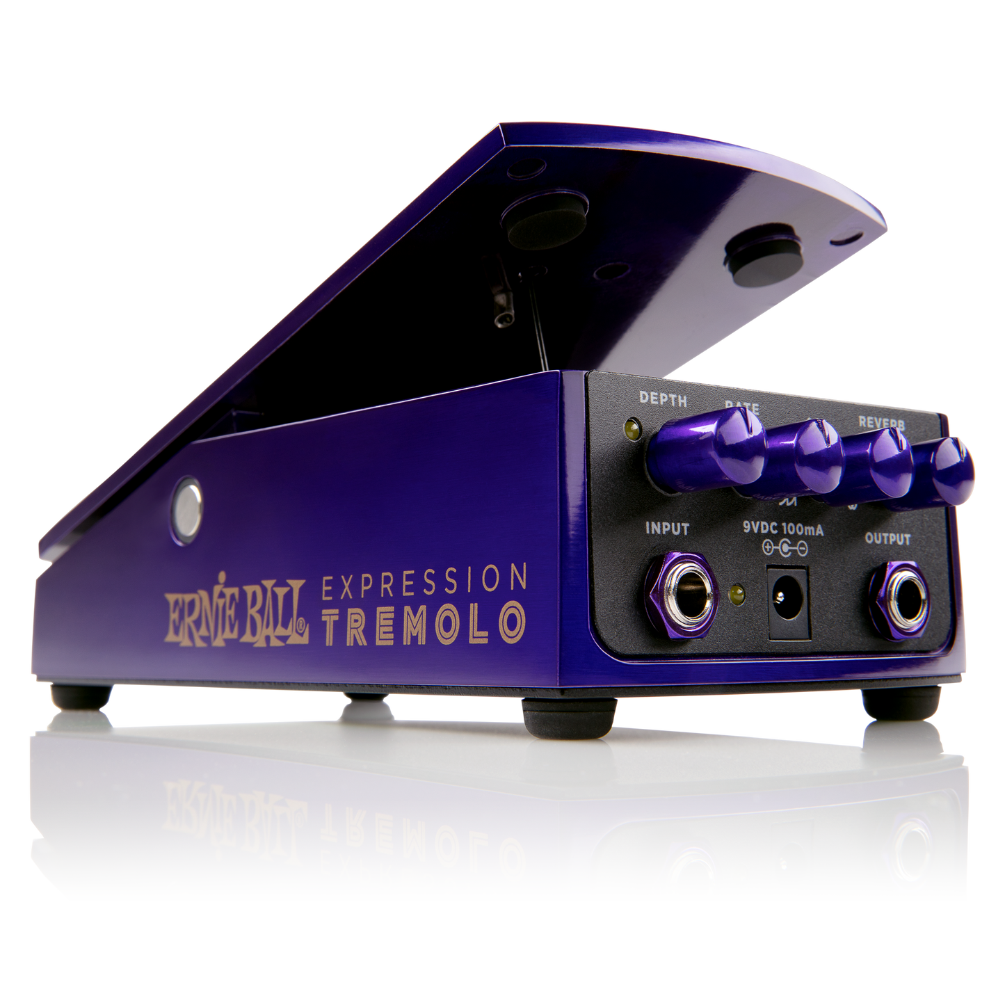 Ernie Ball Expressionpedal, Expression Tremolo, violett EB6188