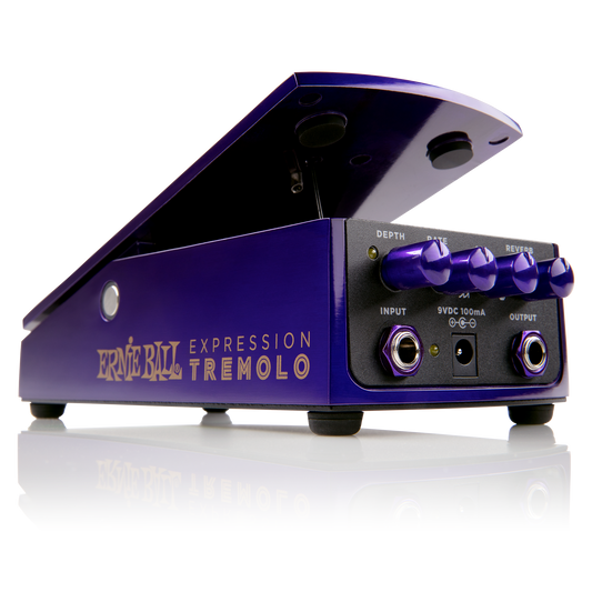 Ernie Ball Expressionpedal, Expression Tremolo, violett EB6188