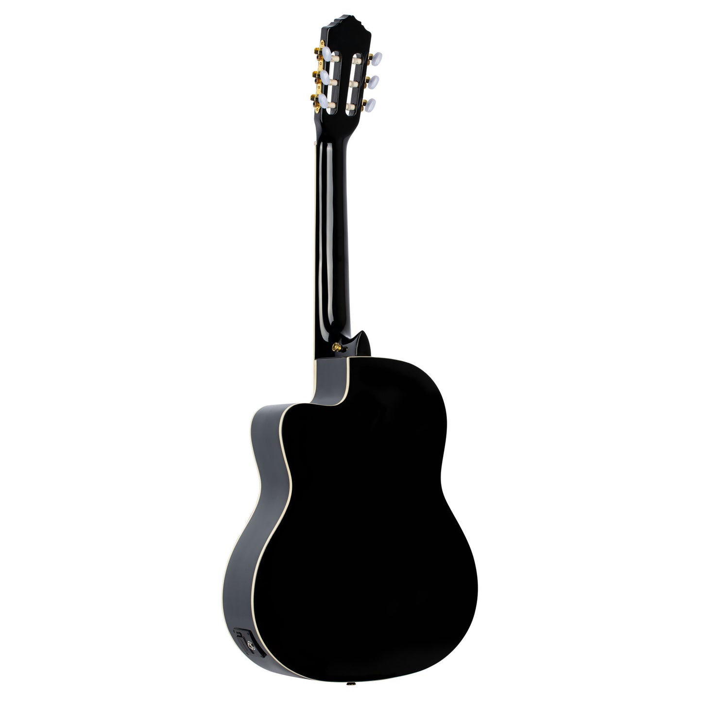 Ortega Konzertgitarre RCE141BK Black