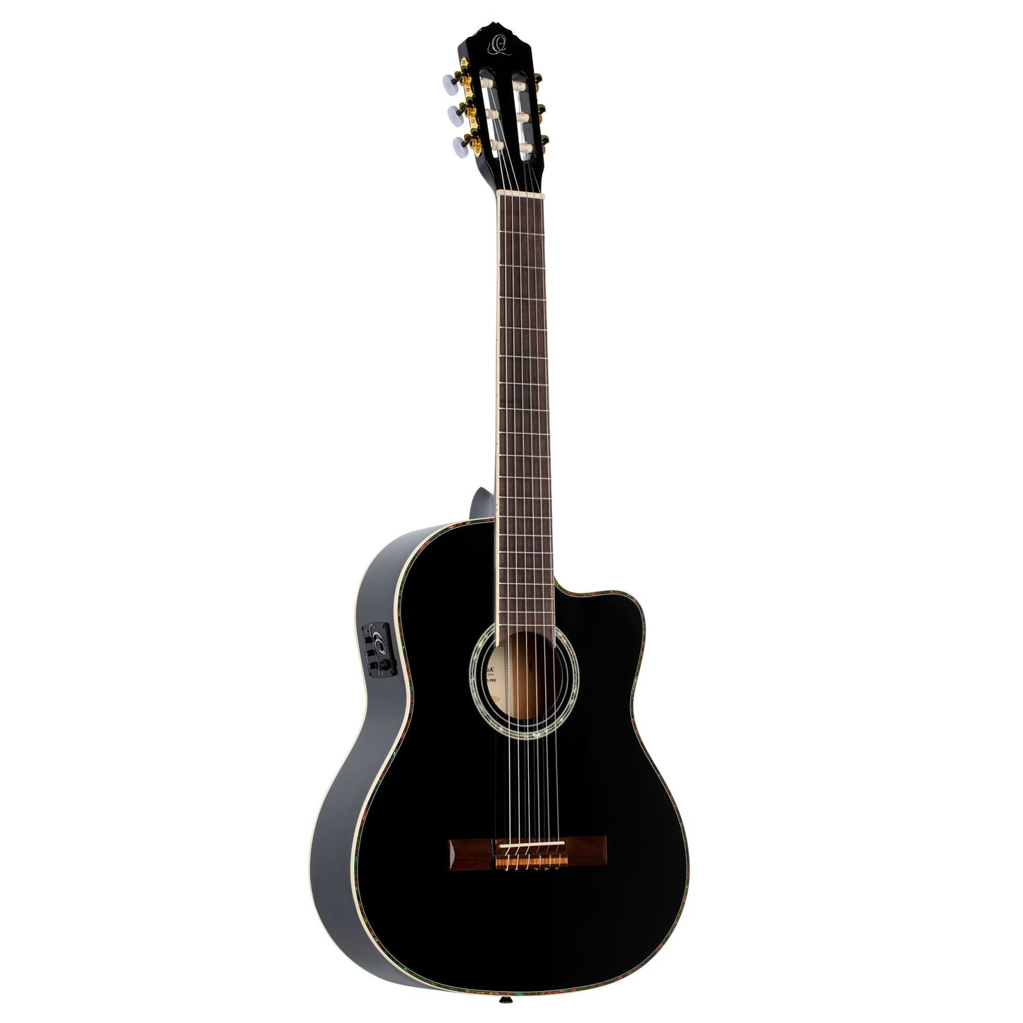Ortega Konzertgitarre RCE141BK Black