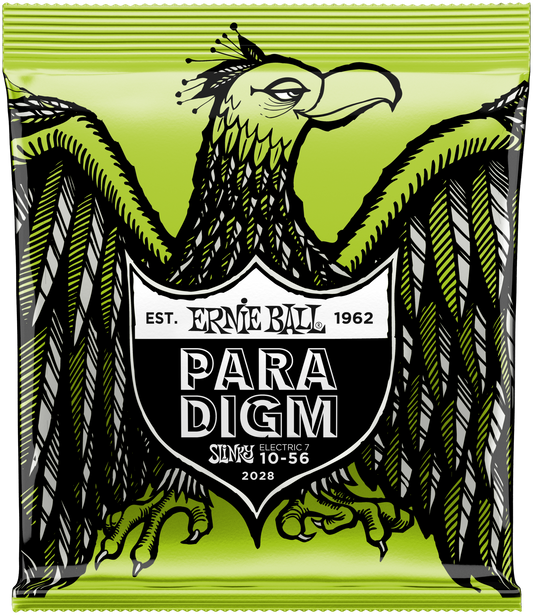 Ernie Saiten E-Git. 010-056 Slinky Paradigm 7-Saiter EB2028