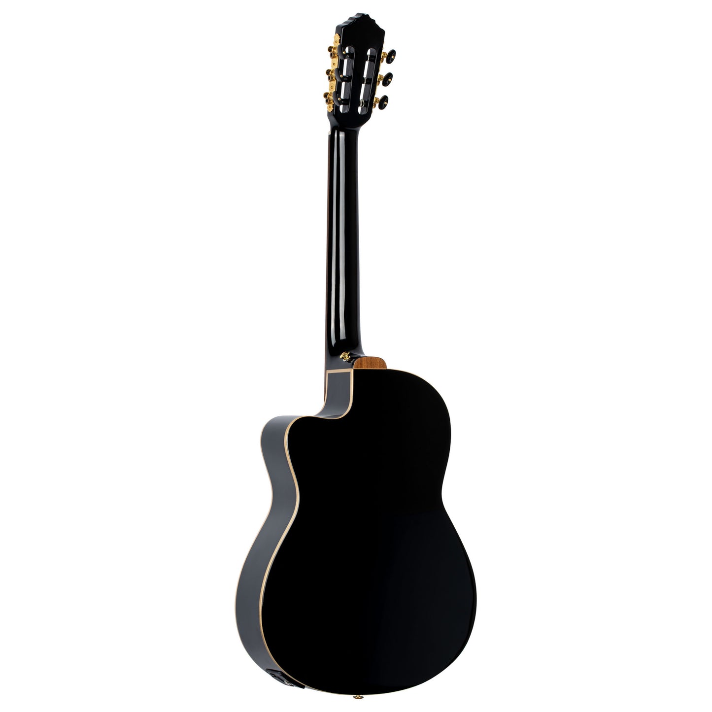 Konzert-Git. Ortega RCE138-T4BK Black