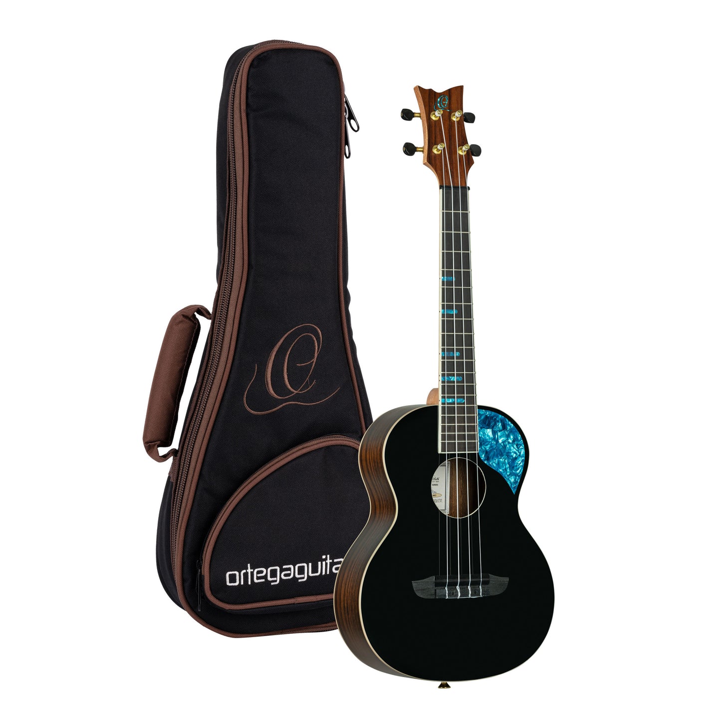 Ortega Ukulele Tenor RUGH-BKT