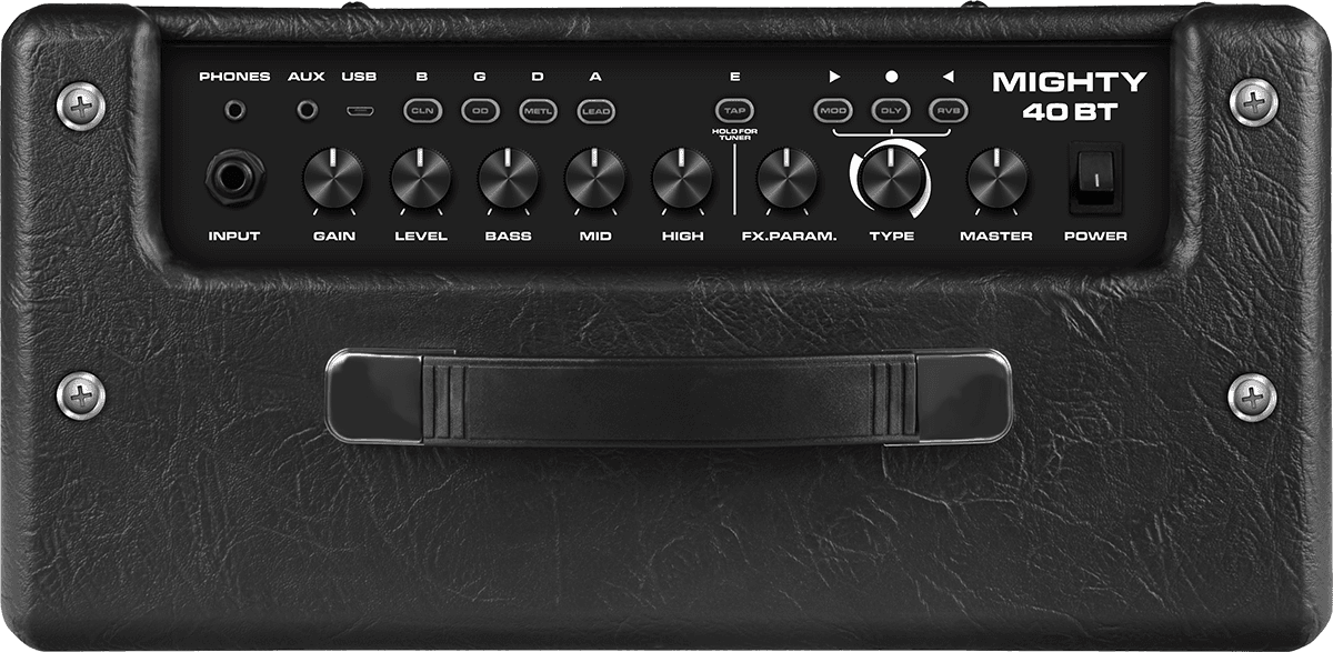 nuX Mighty 40 BT Gitarren-Amp Git.-Combo 40W