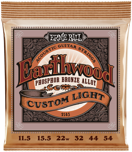Ernie Ball Sait./Western/011,5-054/Earthwood PB EB2145