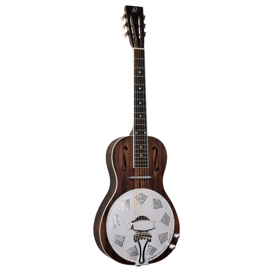 Ortega Resonatorgitarre RRG30E-WB Whiskey Burst Matte