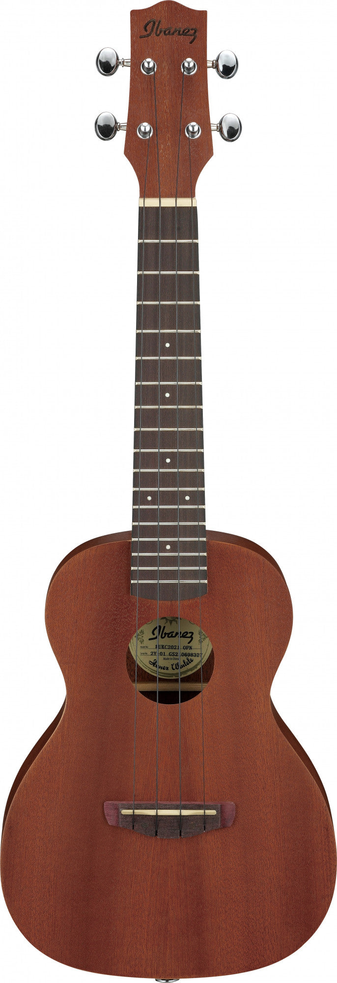 Ibanez Ukulele Concert UKC100-OPN Open Pore Natural