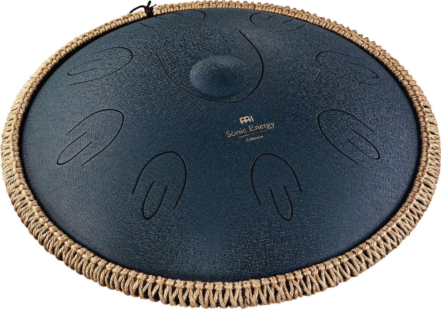 MEINL Sonic Energy Octave Steel Tongue Drum - Navy  OSTD2NB