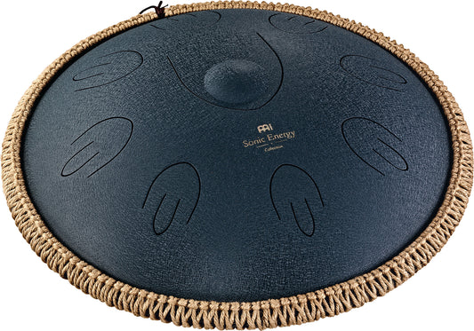 MEINL Sonic Energy Octave Steel Tongue Drum - Navy  OSTD2NB