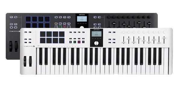 Arturia KeyLab Essential 49 White Universal MIDI controller