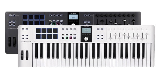 Arturia KeyLab Essential 49 White Universal MIDI controller