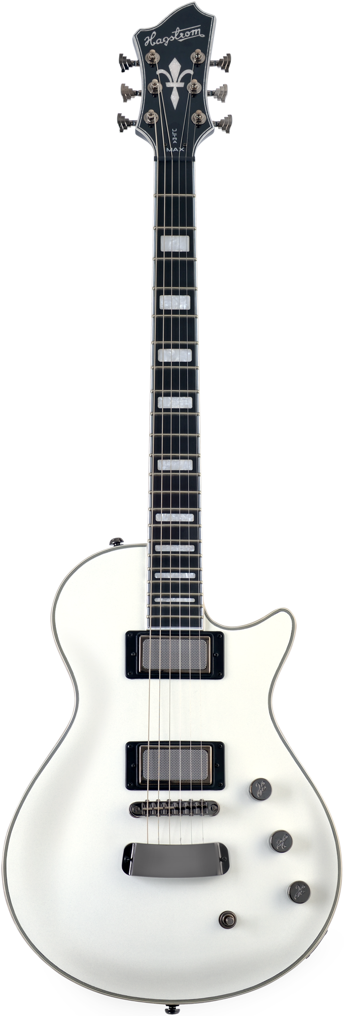 Hagstrom E-Gitarre Ultra Max Special, Vinterny Metallic