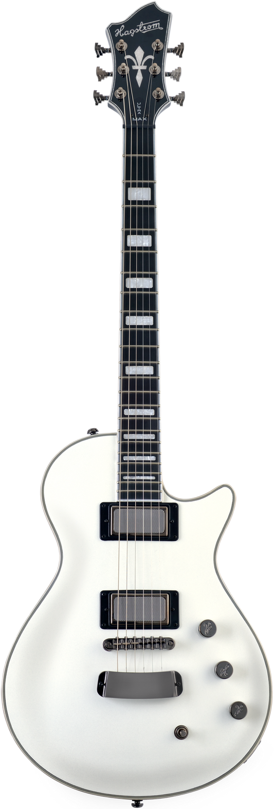 Hagstrom E-Gitarre Ultra Max Special, Vinterny Metallic