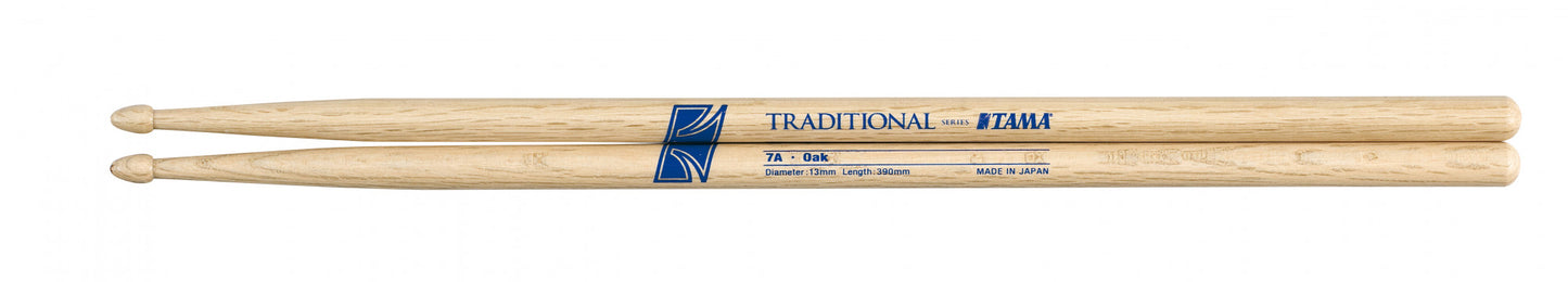 Drumsticks TAMA Traditional 7AW Oak TAMA-O7AW