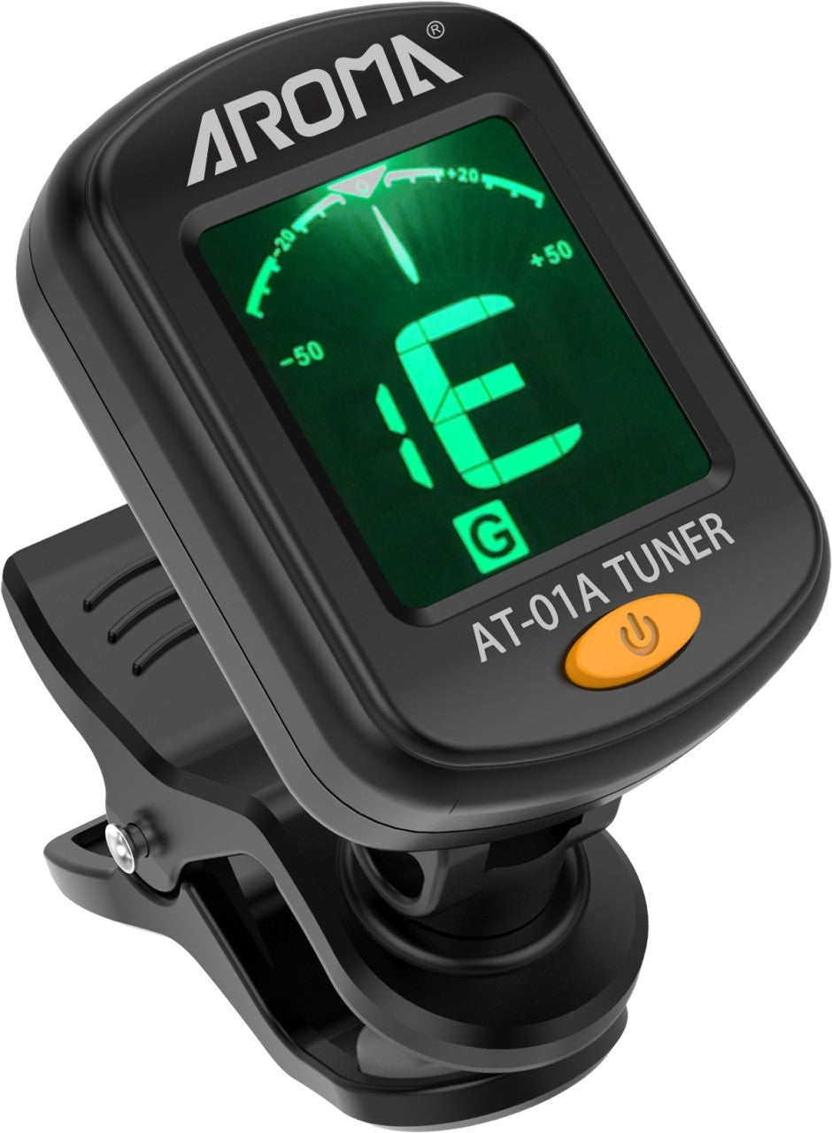 Aroma Clip Tuner AT-01A Stimmgerät, chromatisch