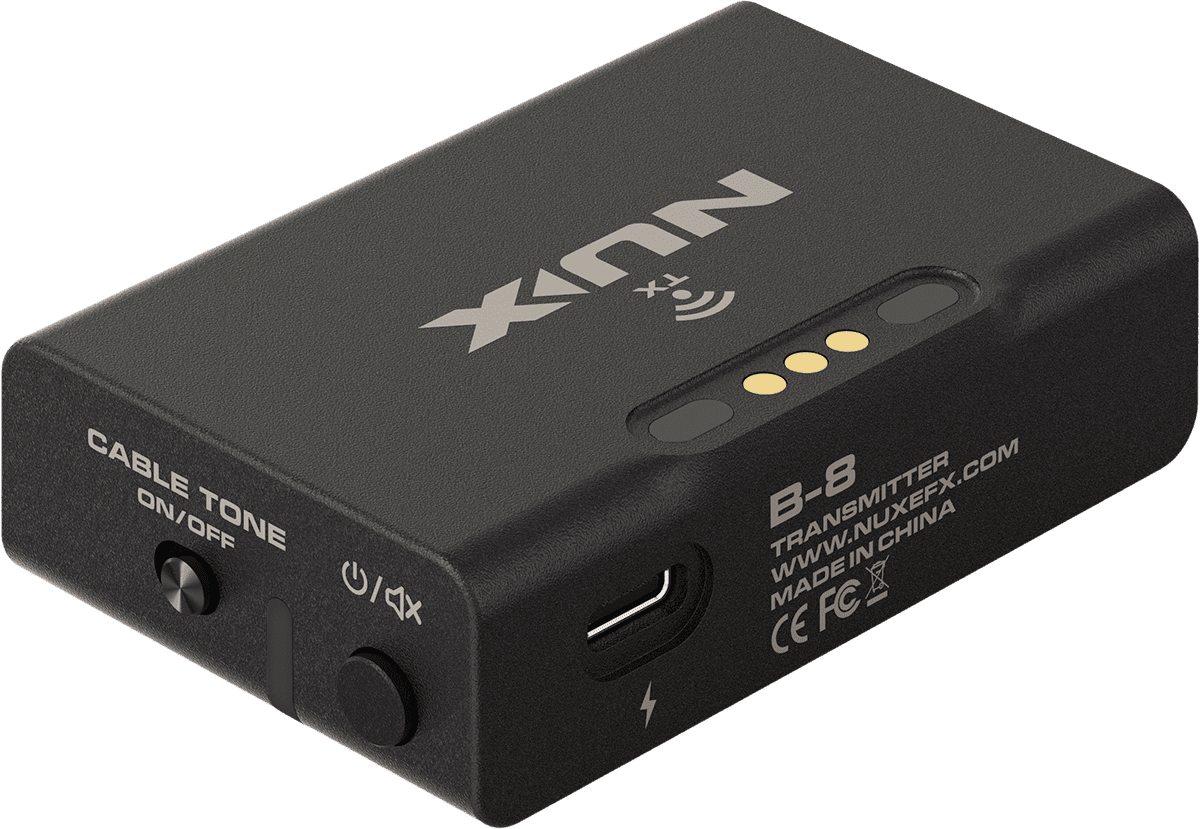NUX Wireless-Sytsem B-8 für Gitarre & Bass