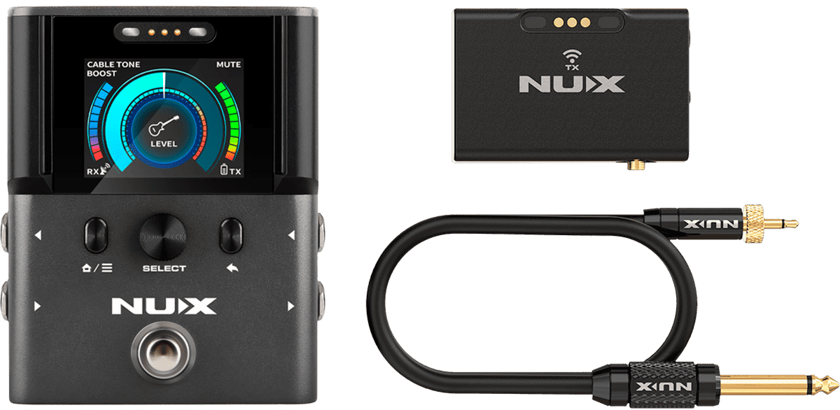 NUX Wireless-Sytsem B-8 für Gitarre & Bass