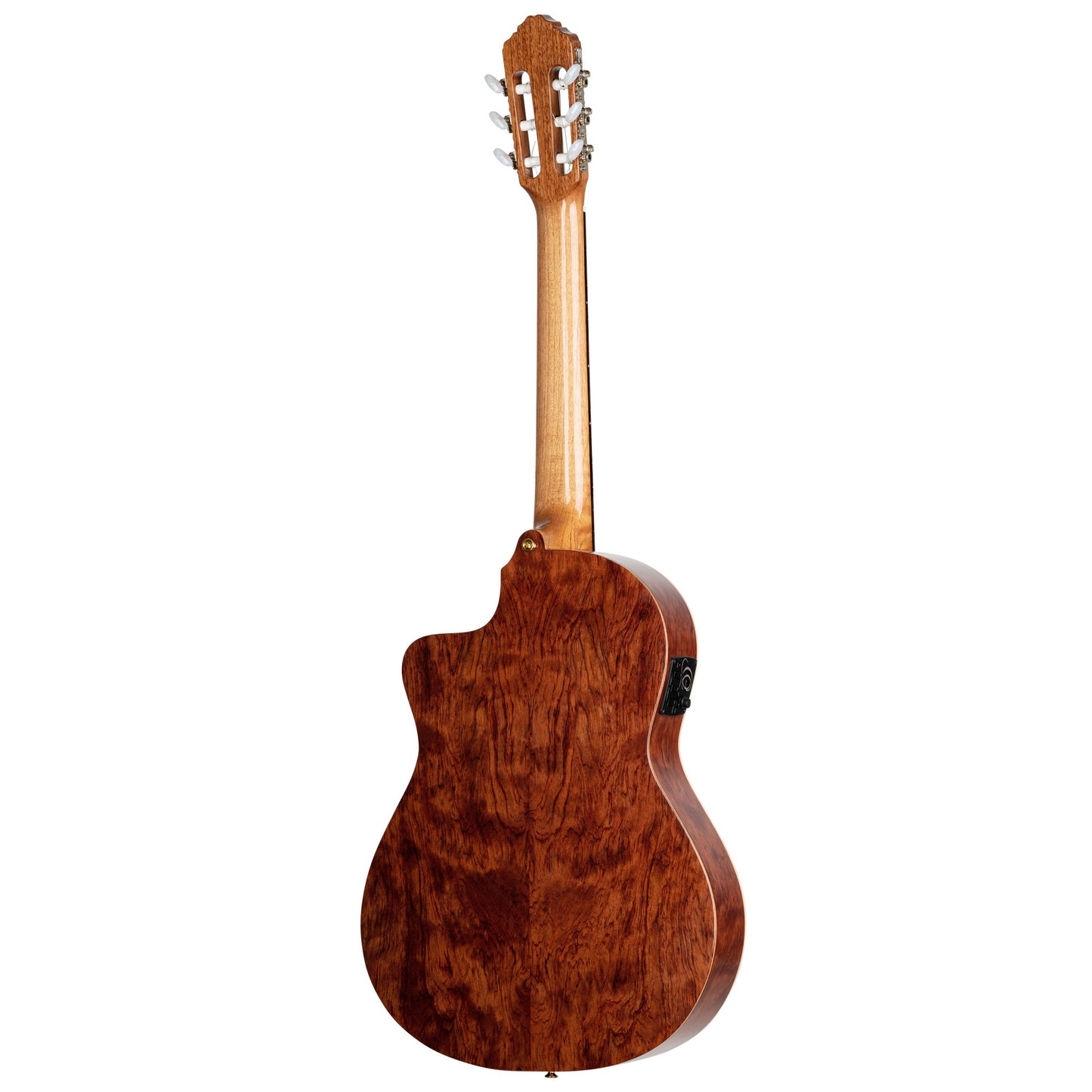 Ortega Konzertgitarre RCE180GT Thinline Zeder/Bubinga