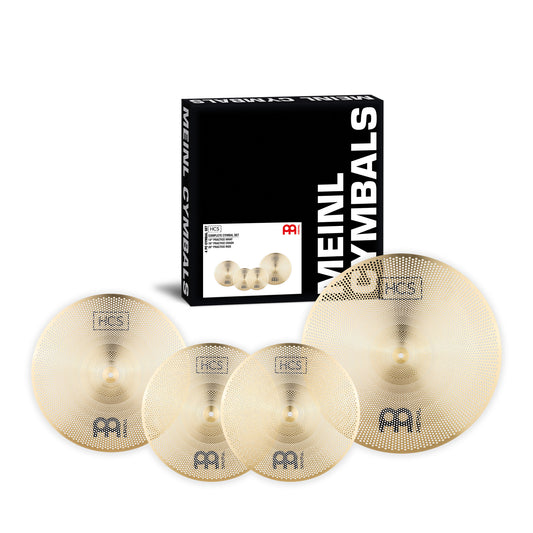 Meinl Cymbal-Set Practice - 14" / 16" / 20" P-HCS141620