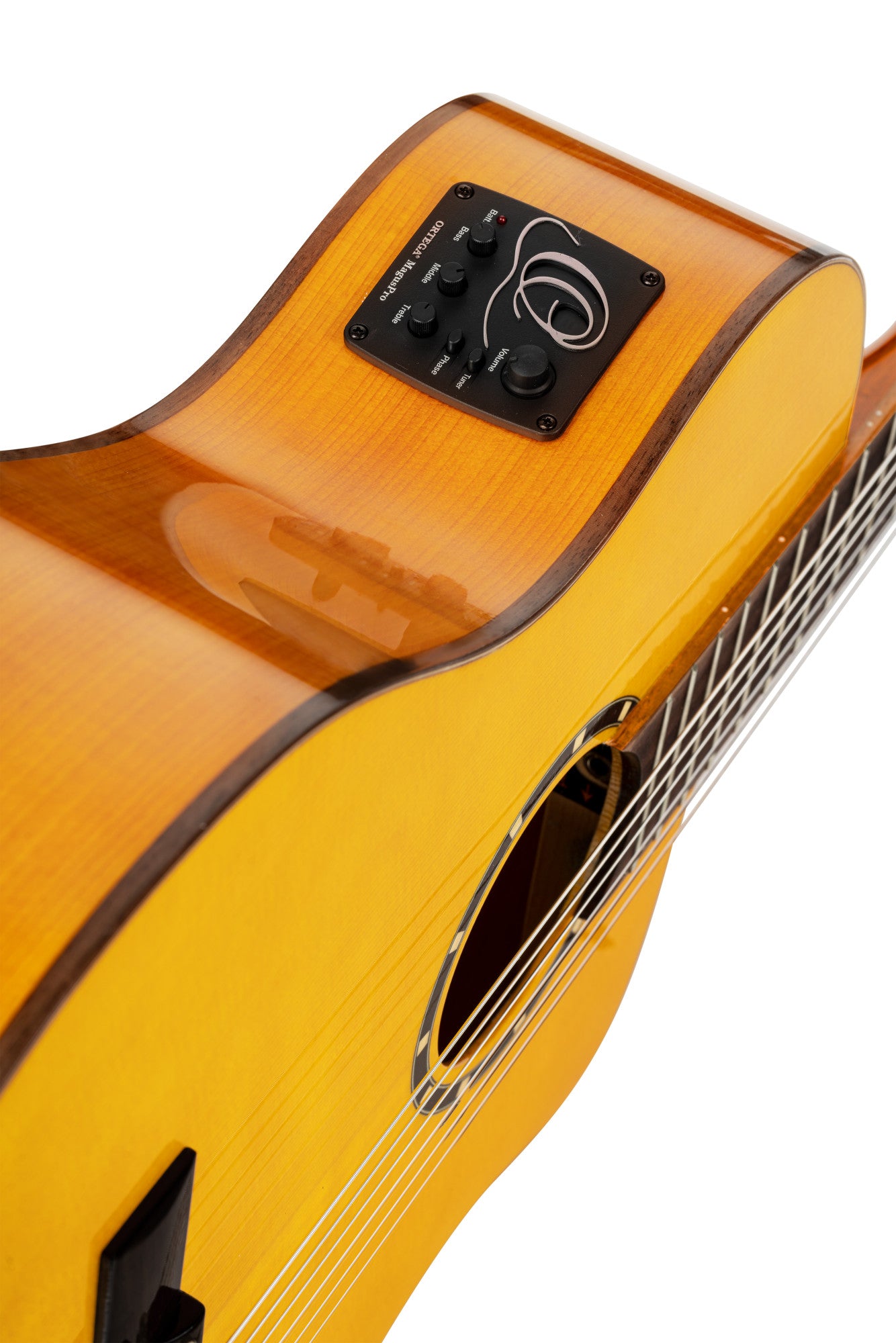 Ortega Konzertgitarre RCE170F Flamenco Zypresse
