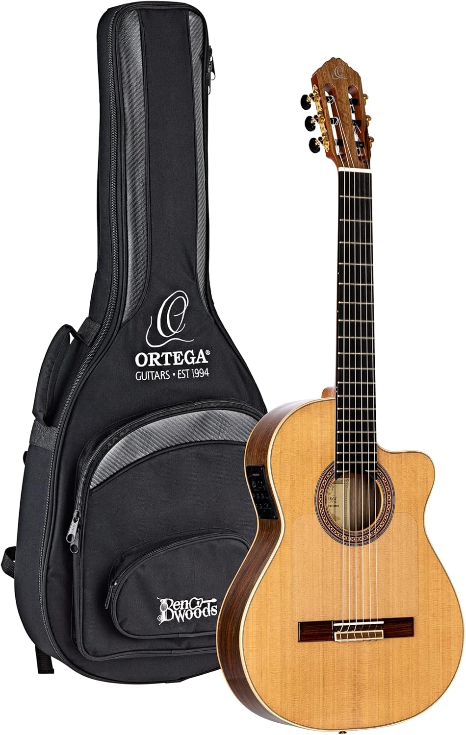 Ortega Konzertgitarre Signature Ben Woods BWSM/2