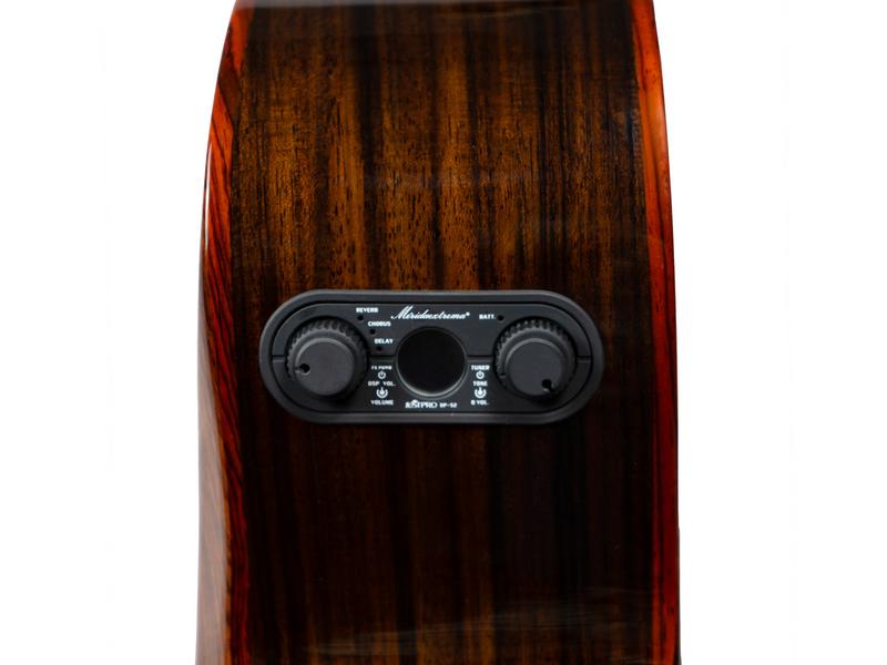 Merida Sadhu Grand Concert Cutaway Westerngitarre SADHU-EQ